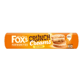 Fox's Crucnh Creams Golden Cookies 200g